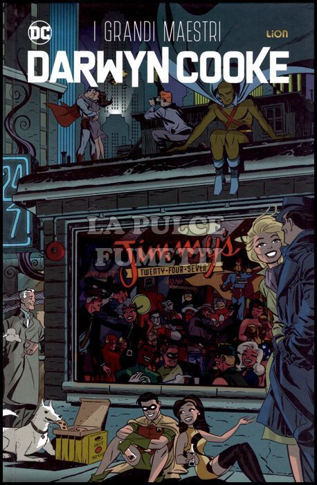I GRANDI MAESTRI # 4: DARWYN COOKE